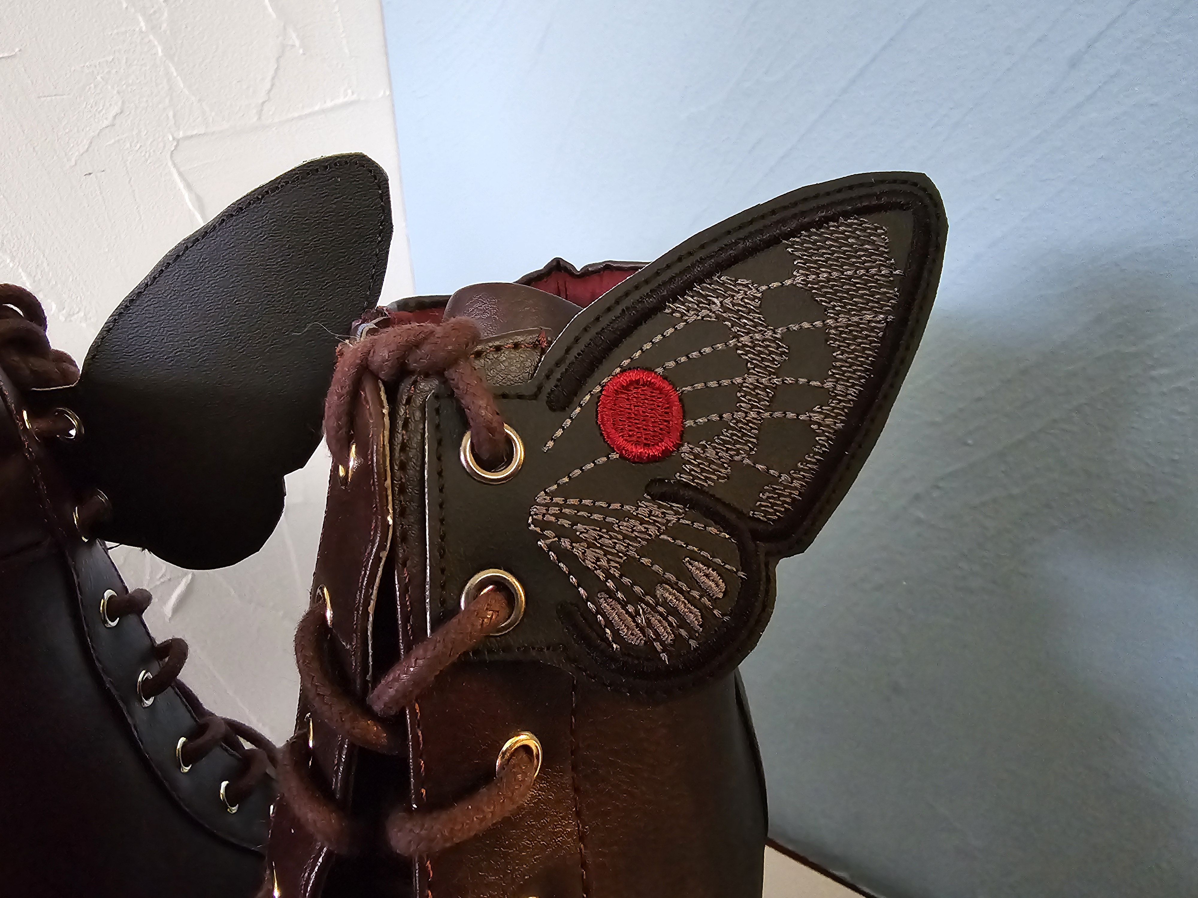 Shoe wings